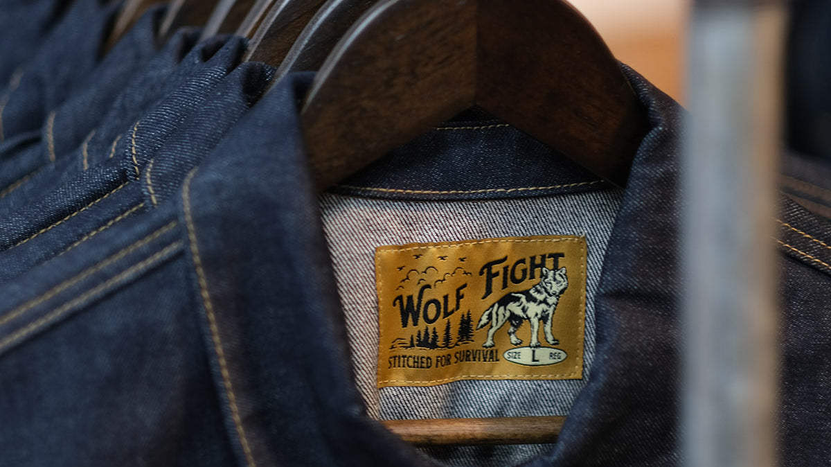 Breaking into the World of Selvedge Denim