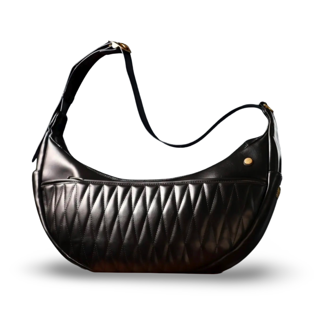 ハンドバッグ TheOpen Product LEATHER MOTO HOBO 4BFT239 MOTO HOBO BAG – Wolf Fight Co.®