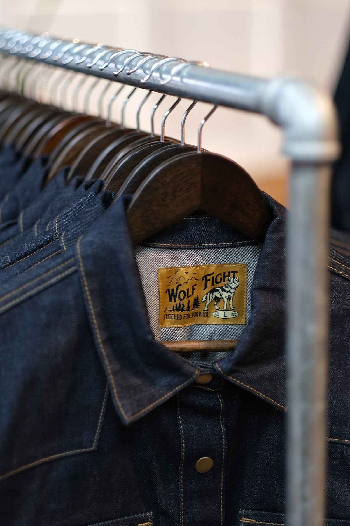 Breaking into the World of Selvedge Denim