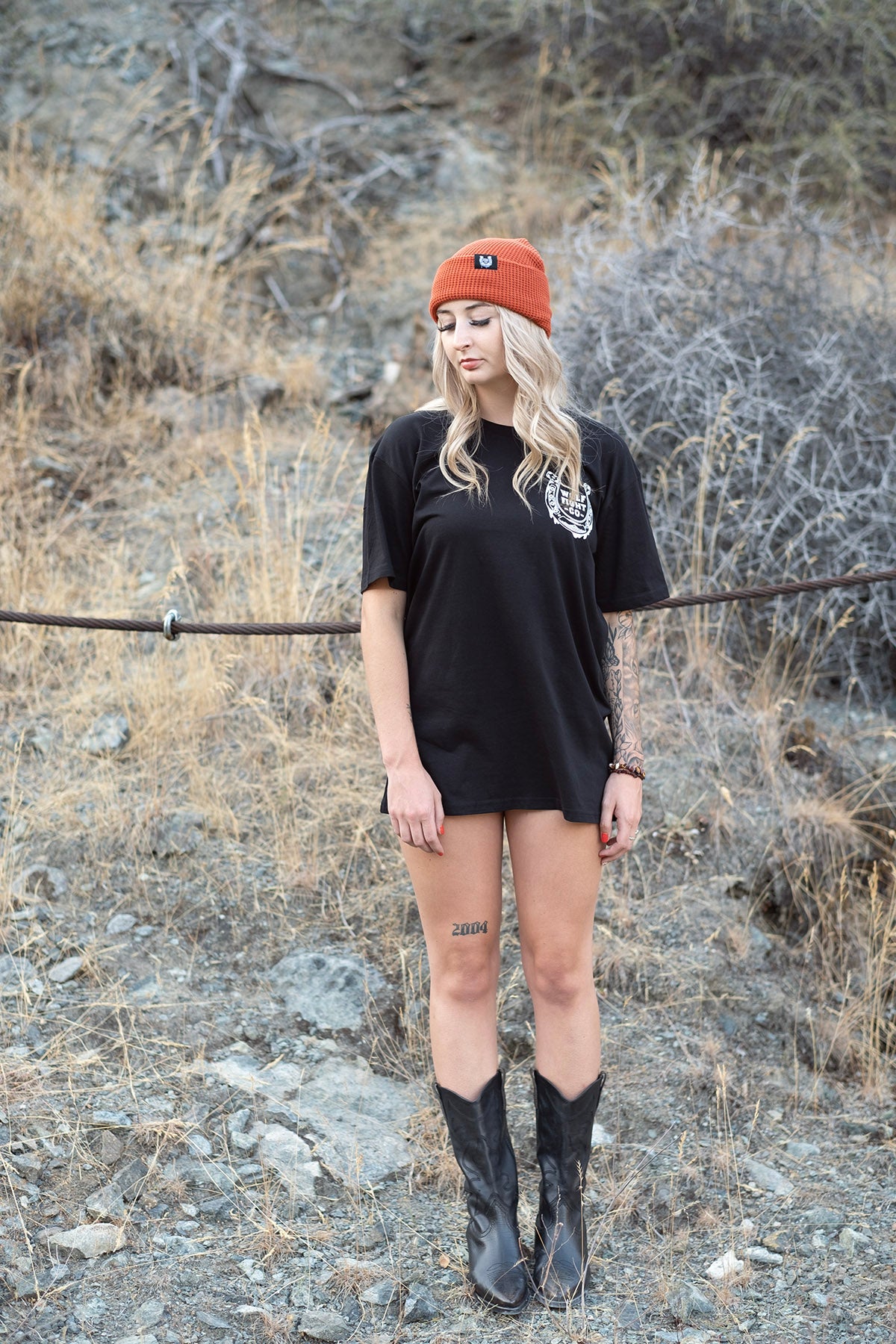 DEADLY WILD BEANIE – Wolf Fight Co.®