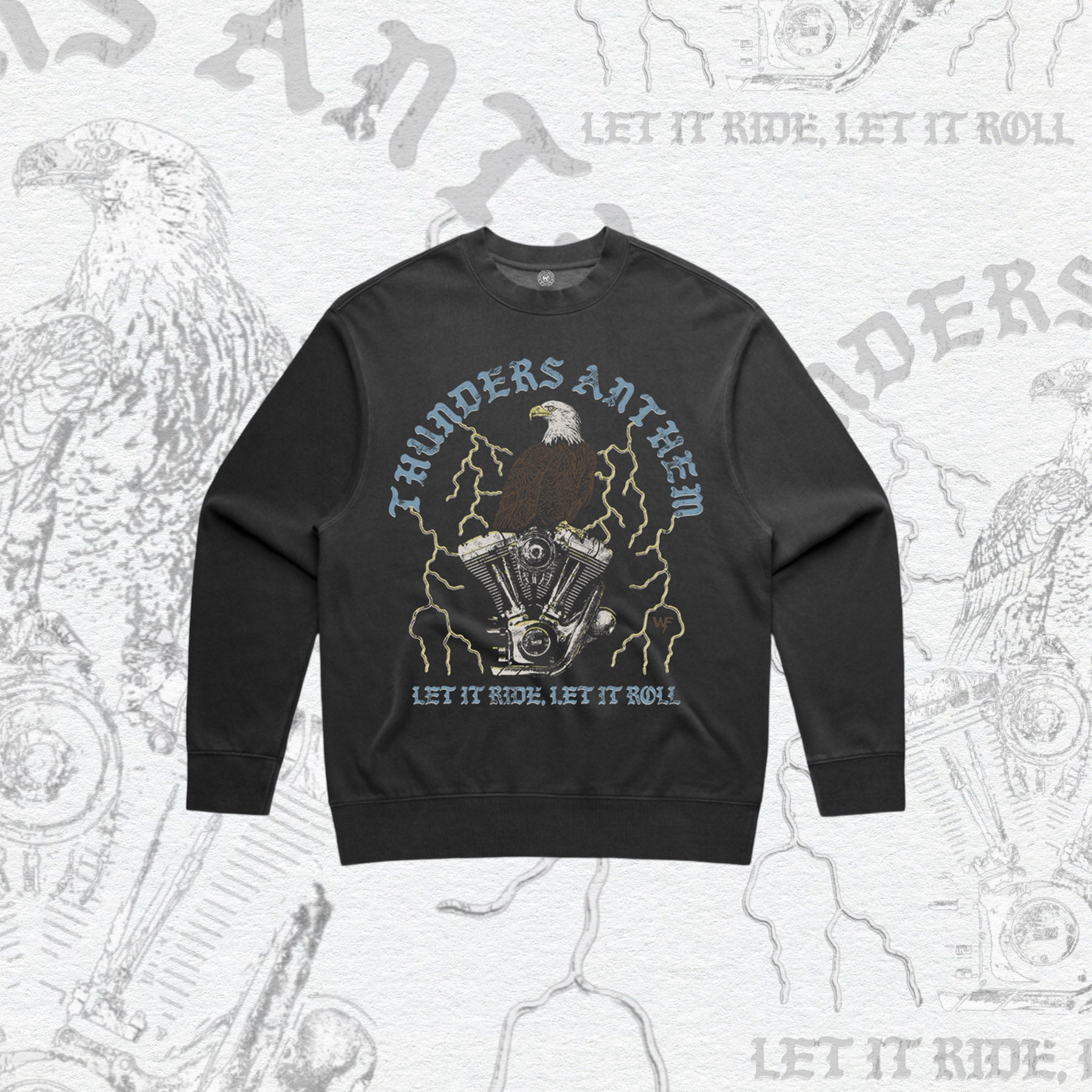 トップス Etrarium hearthul sweat IHSW-81L-MUS-NP - FW25 - 14oz Ultra Heavyweight Loopwheel