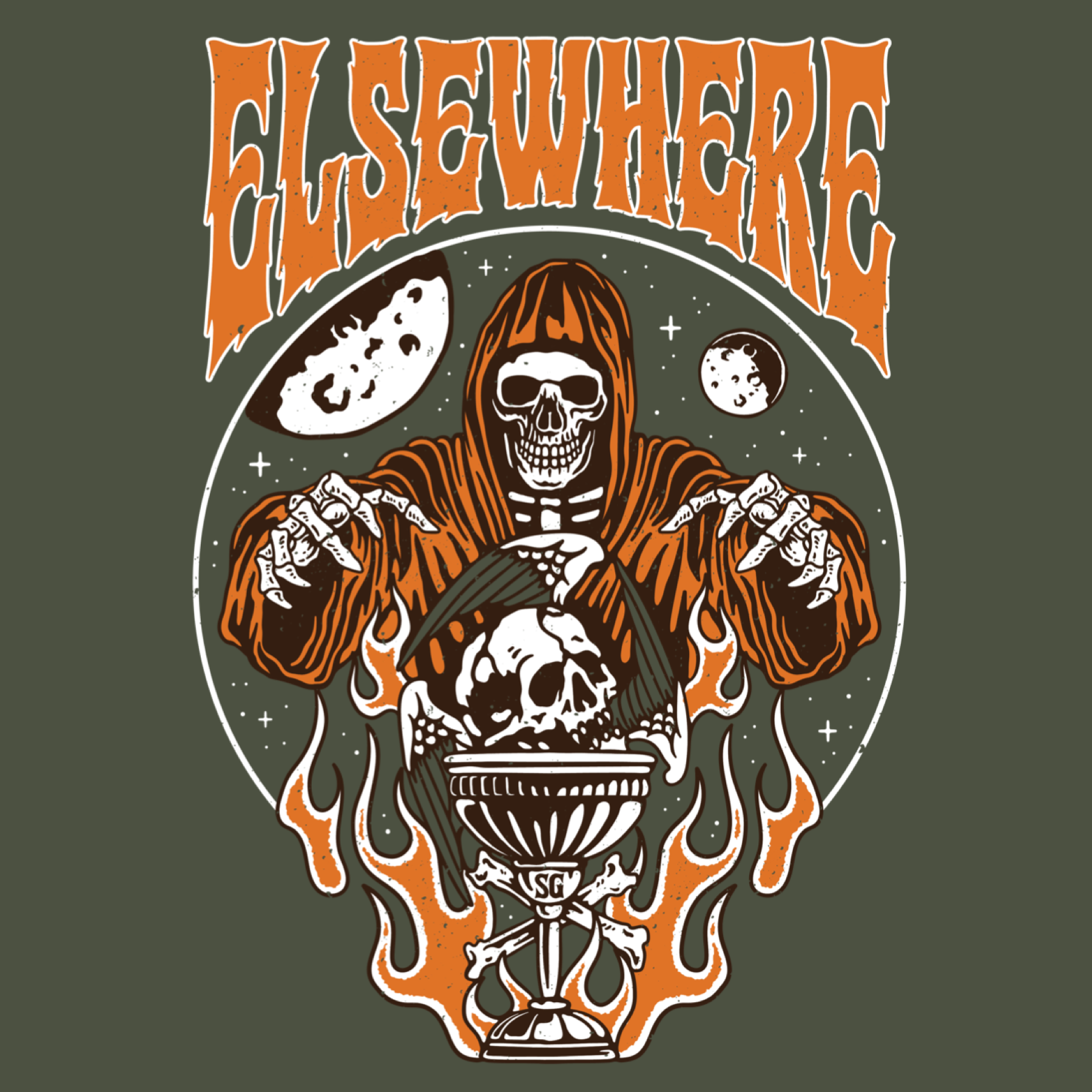 SEAN GATZ ELSEWHERE COLLAB Wolf Fight Co.®