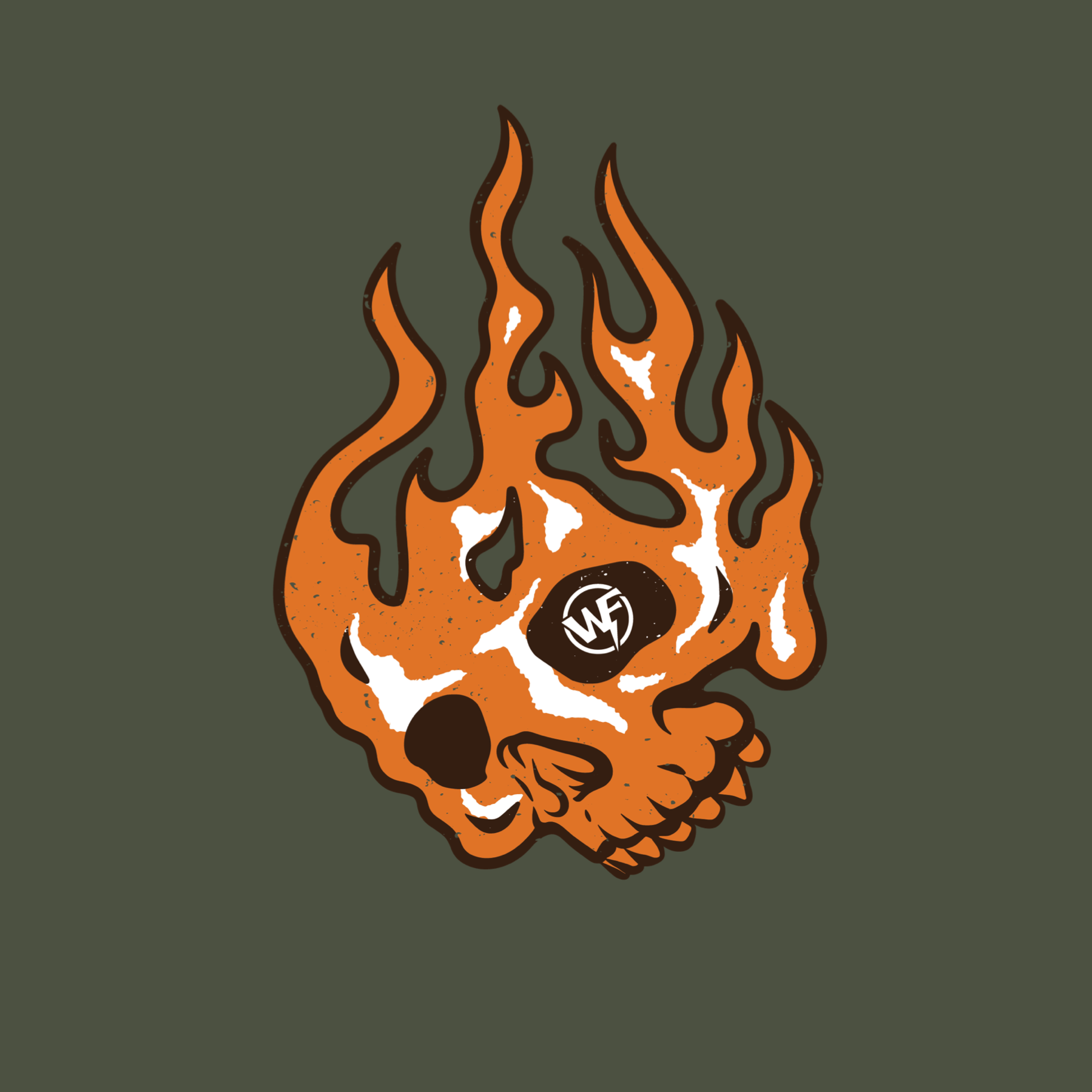 SEAN GATZ ELSEWHERE COLLAB Wolf Fight Co.®