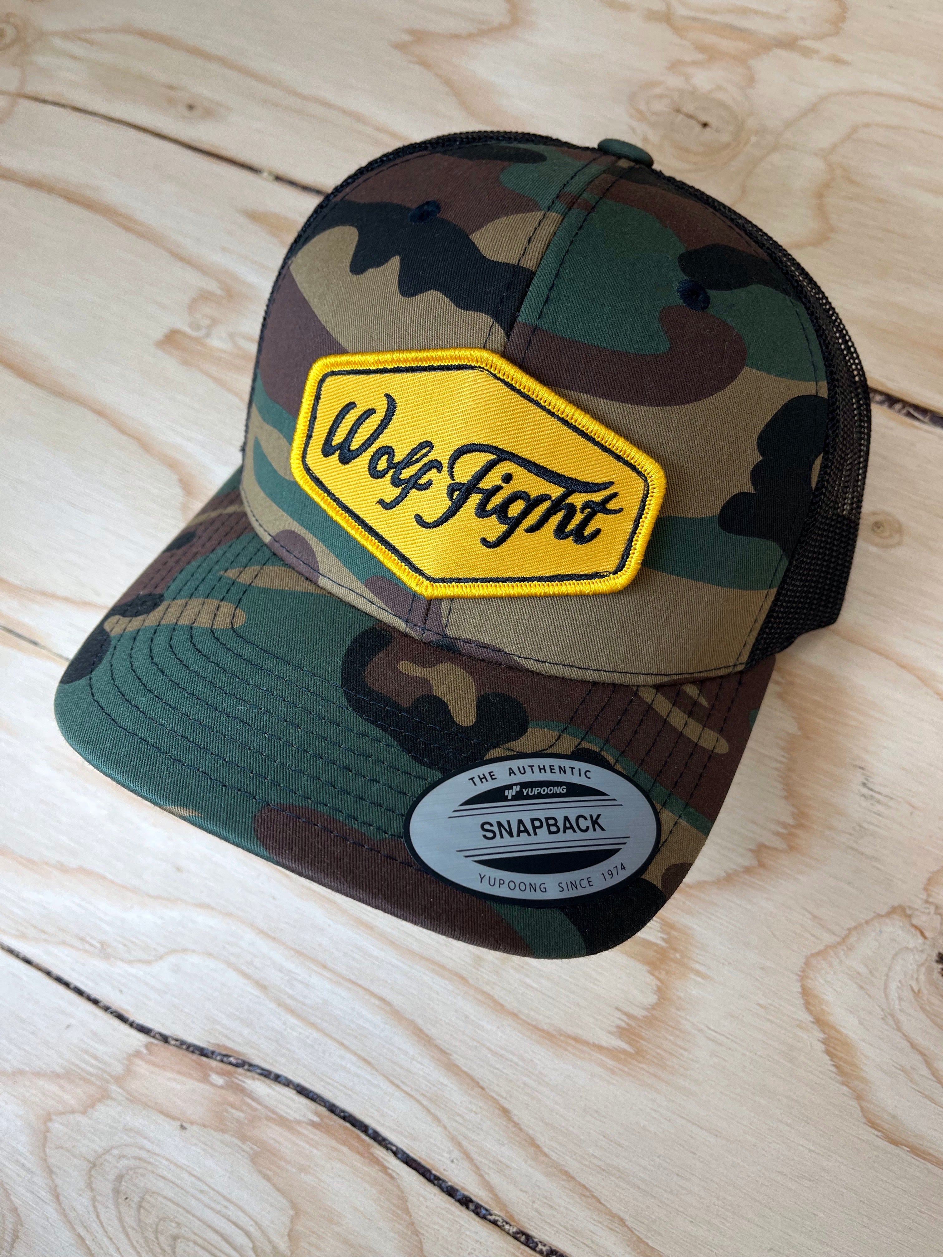 MMA×HUNGERKNOCK ORIGINALS Trucer Cap Men's Striker Guide Trucker Cap — Winnipeg Outfitters